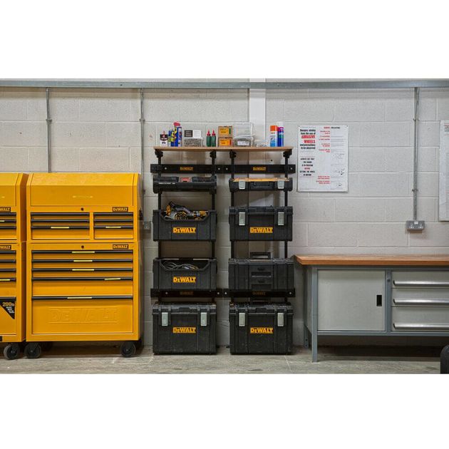 Настінні кронштейни для кріплення ящиків TOUGHSYSTEM DeWALT DWST1-75694, фото , зображення 5 | SNABZHENIE.com.ua