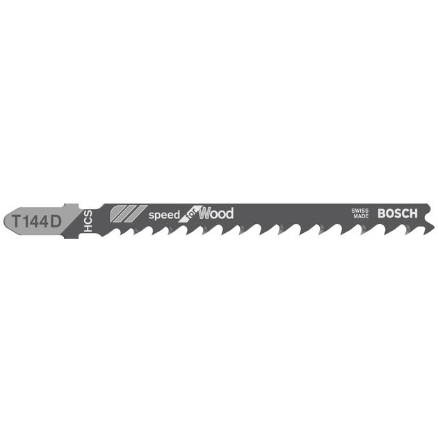 Пильное полотно T 144 D Speed for Wood, 100 шт, BOSCH (2608637880), фото  | SNABZHENIE.com.ua
