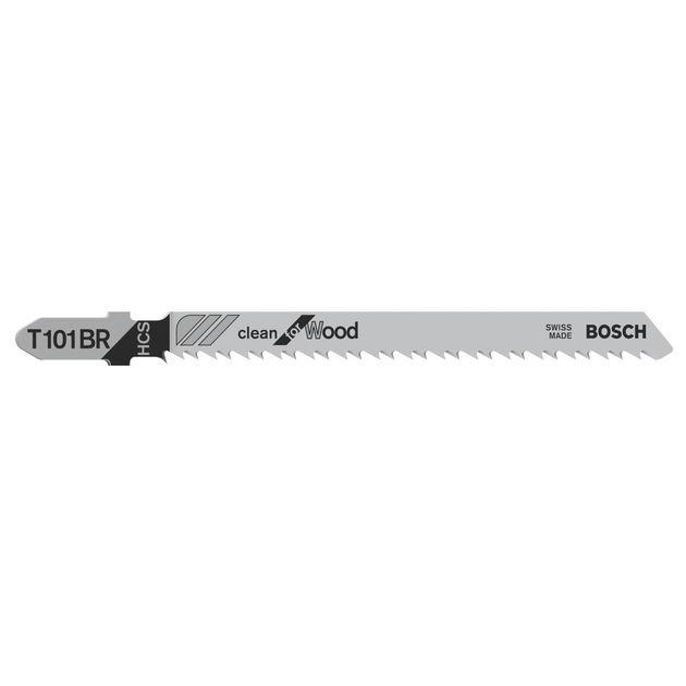 Пильное полотно T 101 BR Clean for Wood по дереву 5 шт, BOSCH, фото  | SNABZHENIE.com.ua