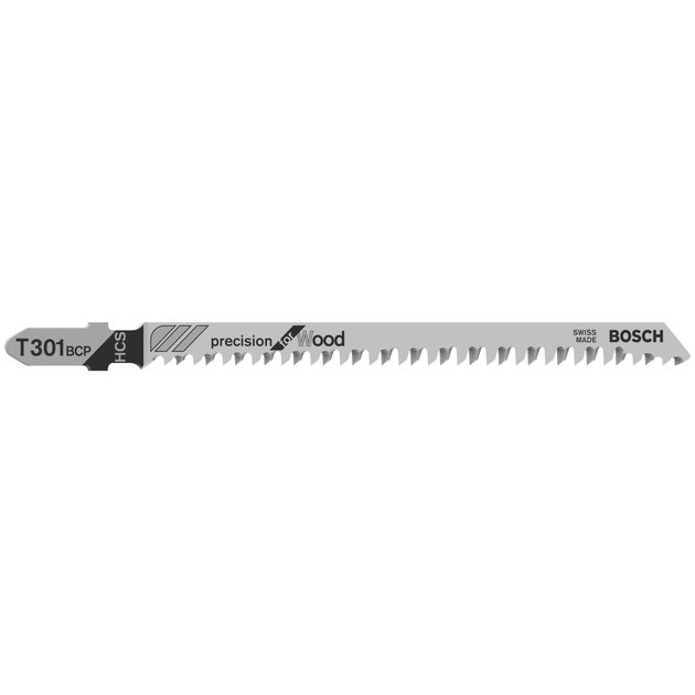Пильное полотно T 301 BCP Precision для лобзика по дереву, 5 шт., фото  | SNABZHENIE.com.ua