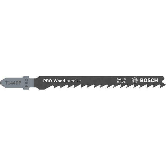 Пильное полотно T 144 DP Precision для лобзика по дереву, 100 шт, BOSCH, фото  | SNABZHENIE.com.ua