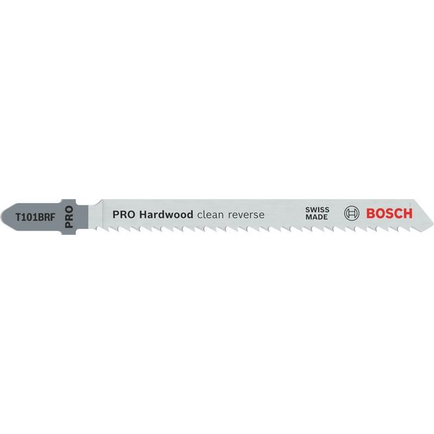 Пильное полотно T 101 BRF Clean для твердой древесины, 5 шт, BOSCH, фото  | SNABZHENIE.com.ua