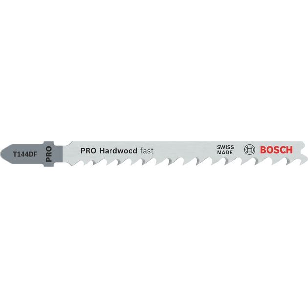 Пилки для лобзика Bosch T 144 DF Speed по дереву 5 шт (2608634567), фото  | SNABZHENIE.com.ua