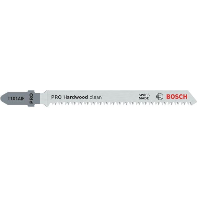 Пильное полотно T 101 AIF Clean для твердой древесины 5 шт, BOSCH, фото  | SNABZHENIE.com.ua