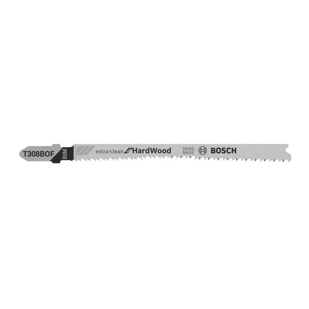 Пильное полотно BOSCH T 308 VOF Extra-Clean для твердой древесины, 3 шт., фото  | SNABZHENIE.com.ua