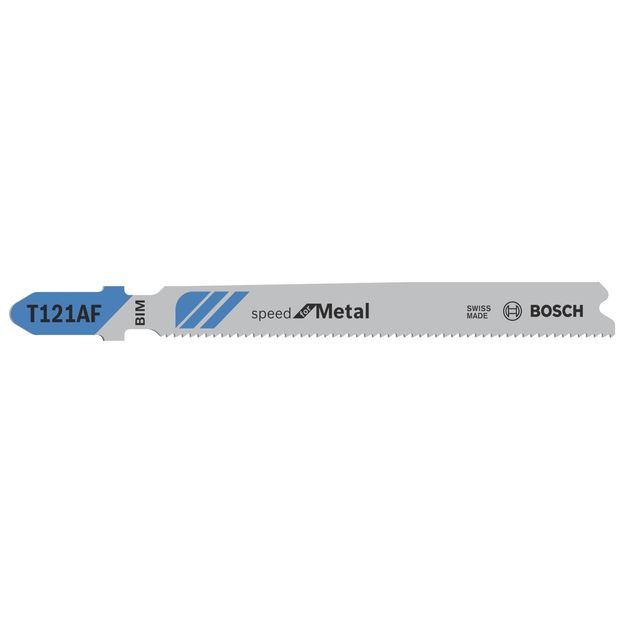 Пилка T 121 AF Speed for Metal, 25 шт, BOSCH (2608636700), фото  | SNABZHENIE.com.ua