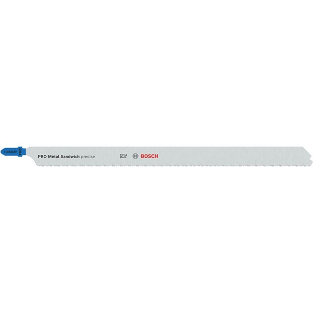 Пилка для лобзика T 1018 AFP Precision for Metal-Sandwich по металлу 3 шт, BOSCH (2608636793), фото  | SNABZHENIE.com.ua
