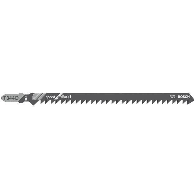 Пильное полотно для лобзика T 344 D Speed for Wood 3 шт, BOSCH, фото  | SNABZHENIE.com.ua