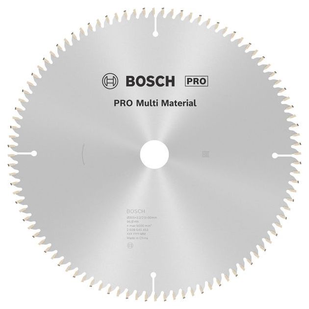 Пильный диск BOSCH 305x30 мм, Z 96 для алюминия и дерева, фото  | SNABZHENIE.com.ua