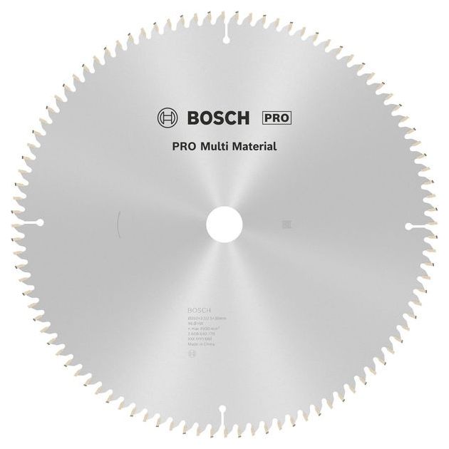 Пильный диск 350x30 мм, Z 96 для металла, алюминия, дерева BOSCH, фото  | SNABZHENIE.com.ua
