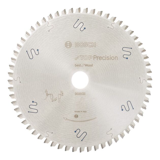Пильний диск 305 x 30 мм, Z 72 пропили в будь-якій деревині Top Precision Best for Wood BOSCH (2608642103), фото  | SNABZHENIE.com.ua