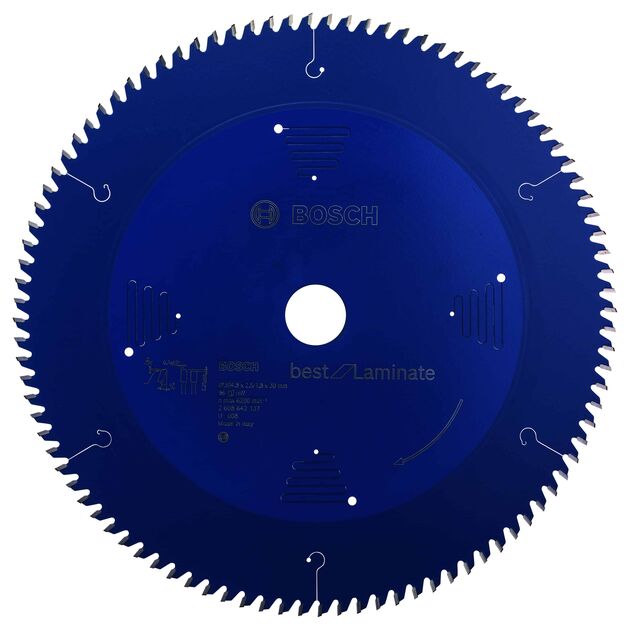 Пильний диск 305 x 30 мм, Z 96 для будь-яких ламінатних підлог Best for Laminate BOSCH (2608642137), фото  | SNABZHENIE.com.ua