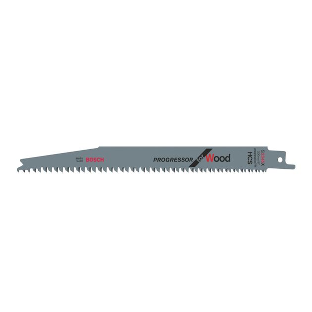 Полотно для сабельной пилы BOSCH S 2345 X по древесине, 2 шт., фото  | SNABZHENIE.com.ua