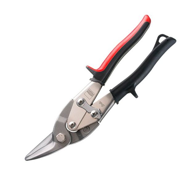Ножницы фигурные по металлу 240 мм, левый и прямой рез, BESSEY, фото  | SNABZHENIE.com.ua