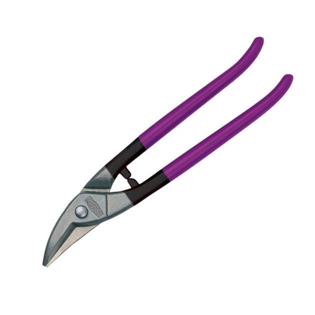 Ножницы по металлу BESSEY 275 мм фигурные, правый/прямой рез, фото  | SNABZHENIE.com.ua