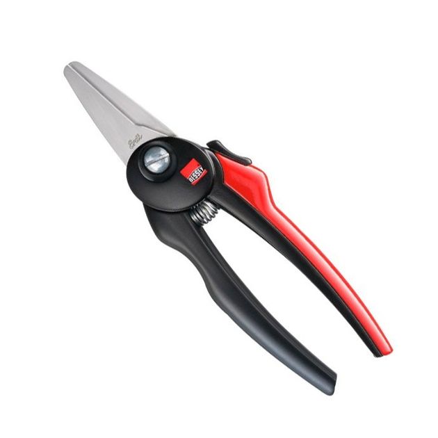 Ножницы комбинированные прямые 190 мм с ручкой Ergo BESSEY, фото  | SNABZHENIE.com.ua