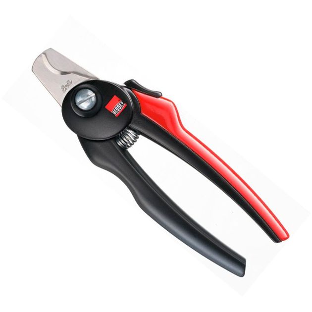 Ножницы для многожильного кабеля 190 мм, ручка Ergo BESSEY, фото  | SNABZHENIE.com.ua