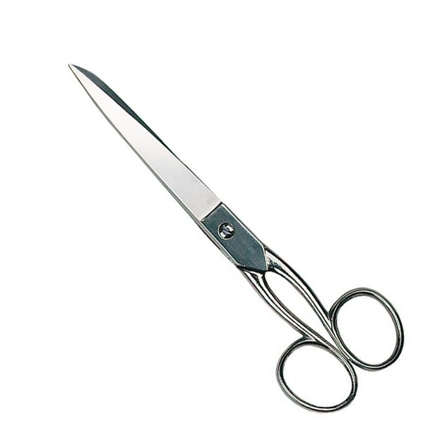 Ножницы BESSEY 150 мм никелированные для быта и шитья, фото  | SNABZHENIE.com.ua
