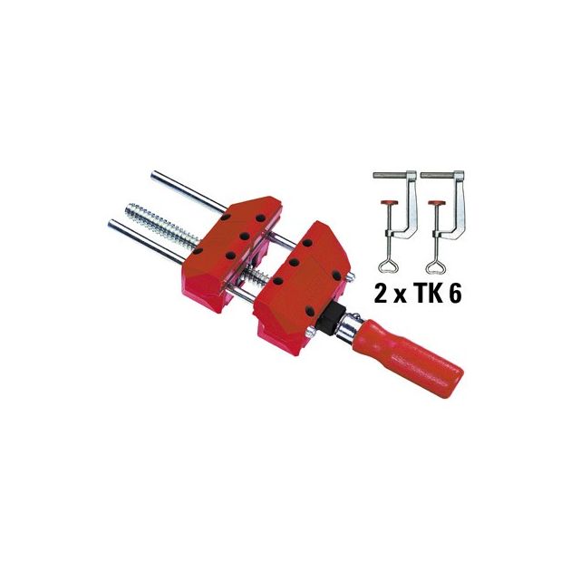 Винтовой зажим S10-ST BESSEY