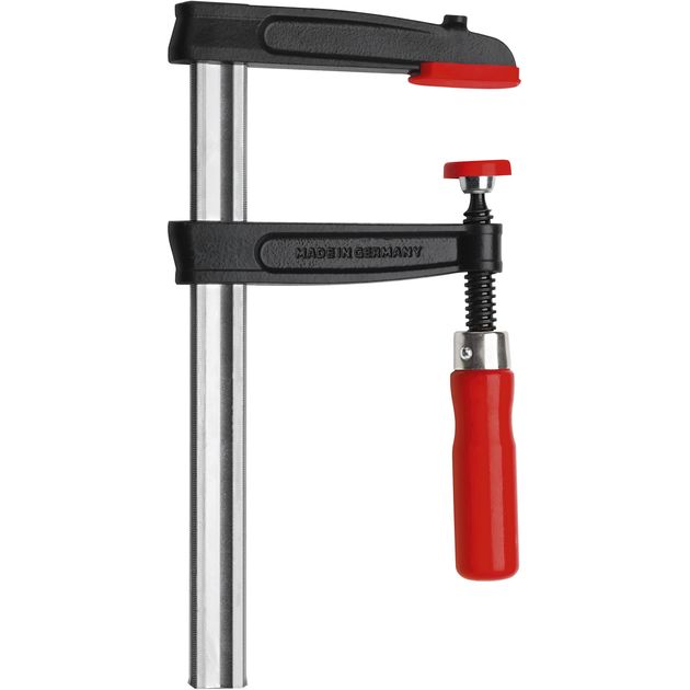 Струбцина TPN 400 из ковкого чугуна с деревянной рукояткой BESSEY, фото  | SNABZHENIE.com.ua