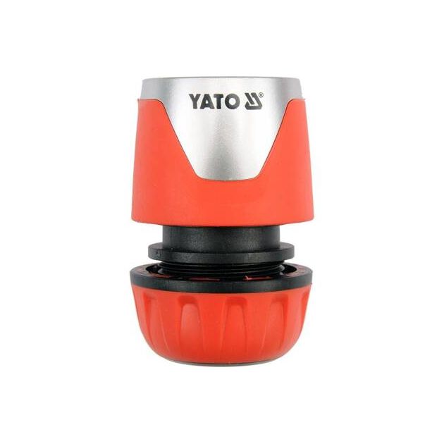 Соединитель 1/2, ABS-пластик YATO (YT-99801), фото  | SNABZHENIE.com.ua