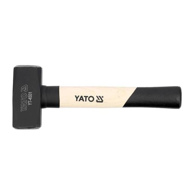 Кувалда 1 кг, длина 260 мм YATO, фото  | SNABZHENIE.com.ua