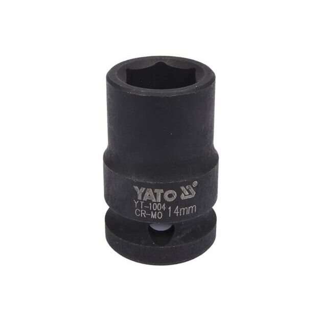 Головка торцевая ударная 6-гран. 1/2" 14 мм, YATO (YT-1004), фото  | SNABZHENIE.com.ua