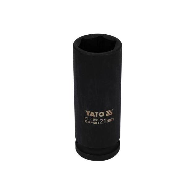 Головка торцевая ударная 6-гранная, квадрат 1/2", 21 мм, YATO, фото  | SNABZHENIE.com.ua