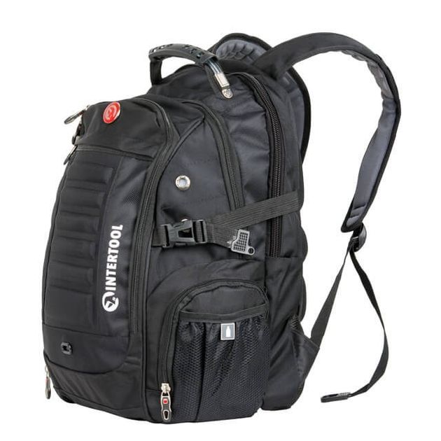 Рюкзак Intertool, 3 відділення, 20 л INTERTOOL BX-9020, фото , зображення 3 | SNABZHENIE.com.ua Рюкзак Intertool, 3 відділення, 20 л INTERTOOL BX-9020, фото , зображення 3 | SNABZHENIE.com.ua