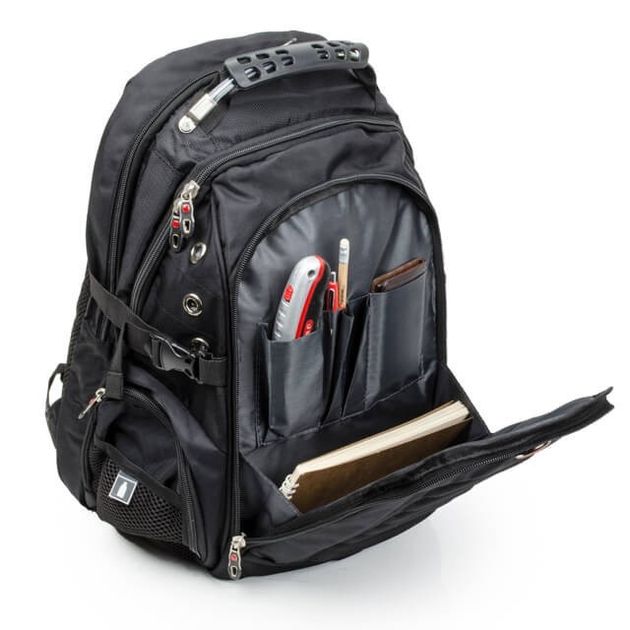 Рюкзак Intertool, 3 відділення, 20 л INTERTOOL BX-9020, фото , зображення 7 | SNABZHENIE.com.ua Рюкзак Intertool, 3 відділення, 20 л INTERTOOL BX-9020, фото , зображення 7 | SNABZHENIE.com.ua