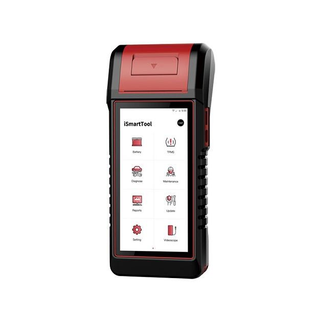 Сканер для диагностики автомобилей LAUNCH iSmartTool-601MAX, фото  | SNABZHENIE.com.ua