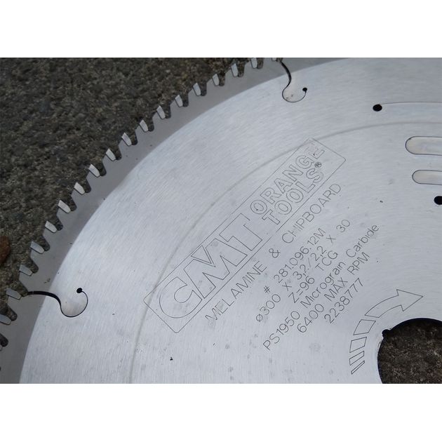 Дисковая пила CMT 300 мм, Z 96, для раскроя плитных материалов, фото , изображение 9 | SNABZHENIE.com.ua Дисковая пила CMT 300 мм, Z 96, для раскроя плитных материалов, фото , изображение 9 | SNABZHENIE.com.ua