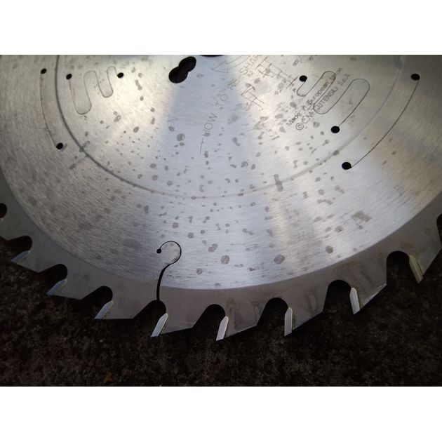 Диск пильный 300 мм, Z 36, для чистового пиления по дереву CMT, фото , изображение 8 | SNABZHENIE.com.ua