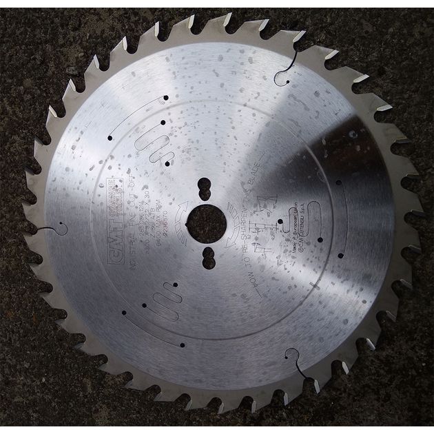 Диск пильный 300 мм, Z 36, для чистового пиления по дереву CMT, фото , изображение 11 | SNABZHENIE.com.ua