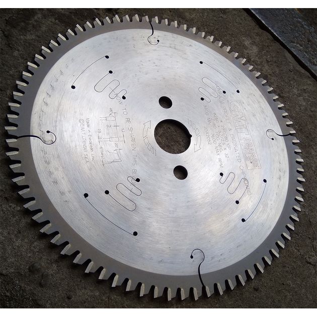 Дискова пила 250 x 30 мм, Z 80 для кольорових металів, пластику та ламінату CMT (297.080.10P), фото , зображення 9 | SNABZHENIE.com.ua Дискова пила 250 x 30 мм, Z 80 для кольорових металів, пластику та ламінату CMT (297.080.10P), фото , зображення 9 | SNABZHENIE.com.ua