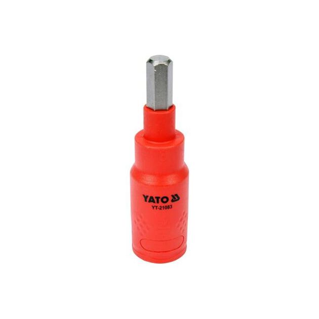 Головка диэлектрическая 6-гранная 3/8", 8 мм, YATO (YT-21083), фото  | SNABZHENIE.com.ua