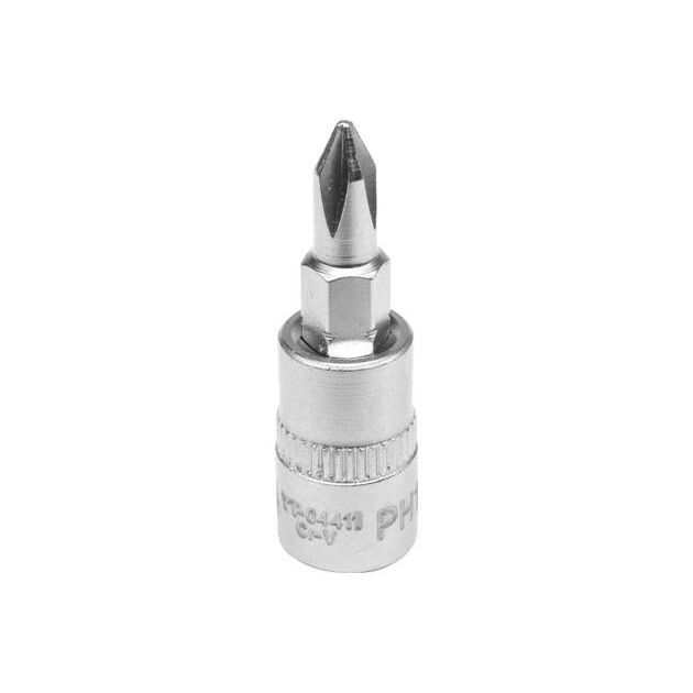 Головка торцевая Philips PH1, квадрат 1/4, 37 мм YATO (YT-04411), фото  | SNABZHENIE.com.ua