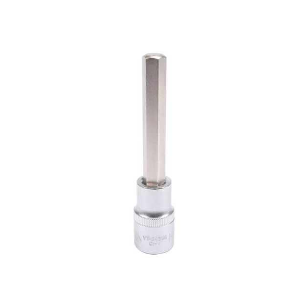 Головка торцевая HEX M10, 1/2", длина 100 мм YATO (YT-04395), фото  | SNABZHENIE.com.ua