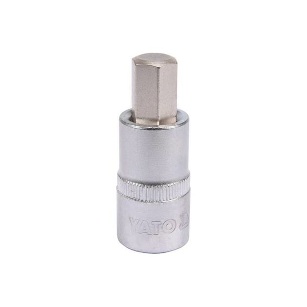 Головка торцевая HEX M12, 1/2", 55 мм YATO (YT-04386), фото  | SNABZHENIE.com.ua