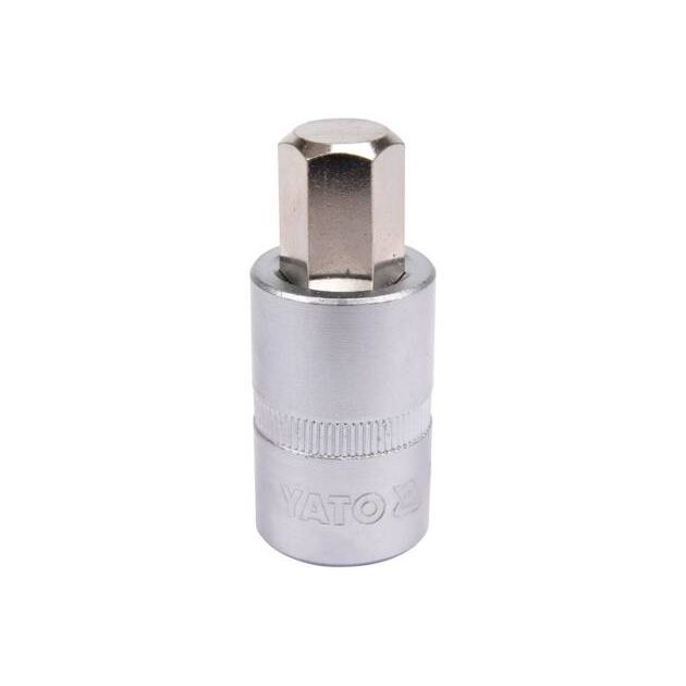 Головка торцевая HEX M14, 1/2", 55 мм YATO (YT-04387), фото  | SNABZHENIE.com.ua
