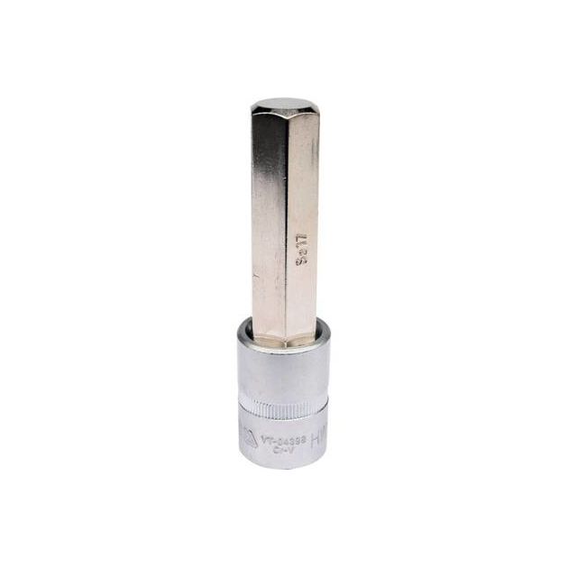 Головка торцевая HEX M17, 1/2", 100 мм YATO (YT-04398), фото  | SNABZHENIE.com.ua