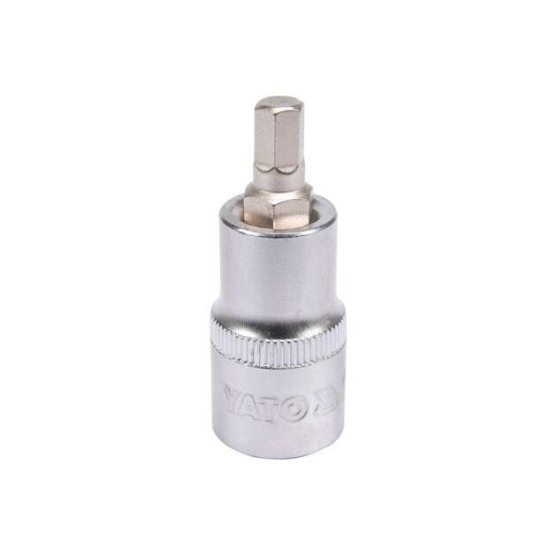 Головка торцевая HEX M7, квадрат 1/2", 55 мм, YATO (YT-04383), фото  | SNABZHENIE.com.ua