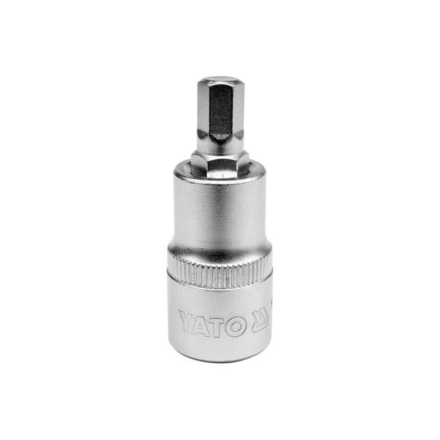 Головка торцевая HEX M8, 1/2", длина 55 мм YATO (YT-04384), фото  | SNABZHENIE.com.ua