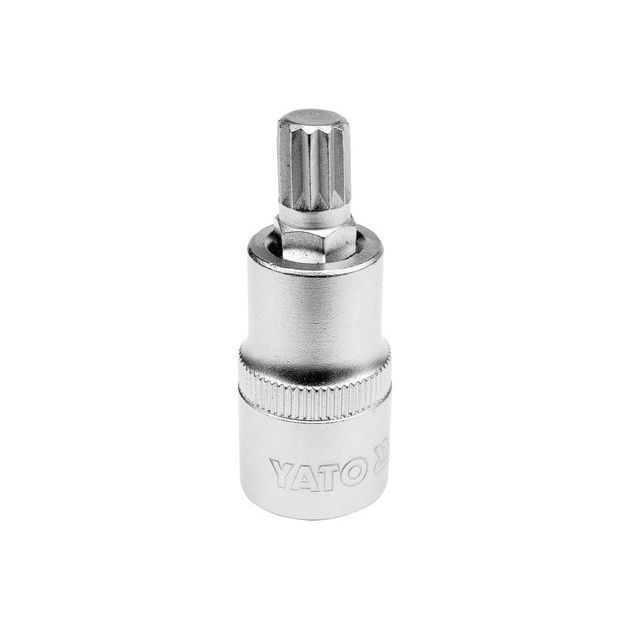 Головка торцевая Spline M10, 1/2", 55 мм YATO (YT-04343), фото  | SNABZHENIE.com.ua