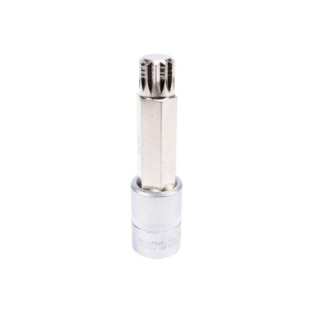 Головка торцевая Spline M17, 1/2", 100 мм, YATO (YT-04357), фото  | SNABZHENIE.com.ua