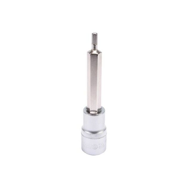 Головка торцевая Spline M5, 1/2", 100 мм YATO (YT-04350), фото  | SNABZHENIE.com.ua