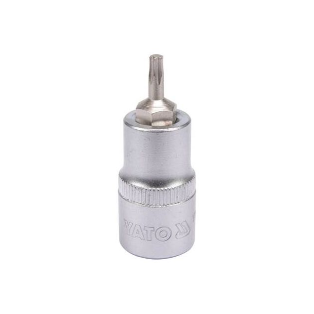 Головка торцевая TORX Т20, 1/2", 55 мм YATO (YT-04310), фото  | SNABZHENIE.com.ua