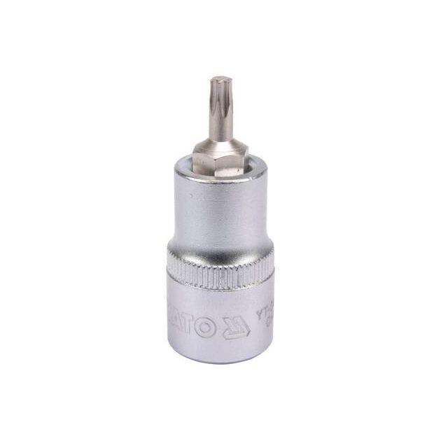 Головка торцевая TORX T25, 1/2", 55 мм YATO (YT-04311), фото  | SNABZHENIE.com.ua