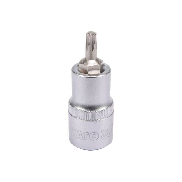 Головка торцевая TORX Т27, 1/2", 55 мм YATO (YT-04312), фото  | SNABZHENIE.com.ua
