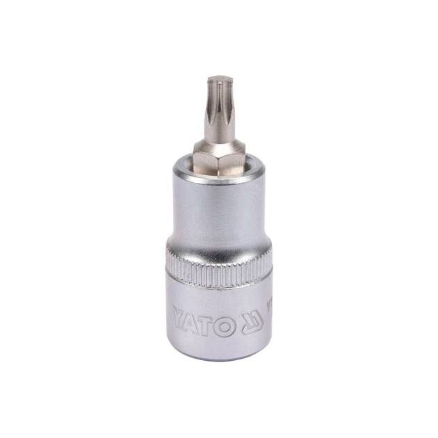 Головка торцевая TORX T30, 1/2", 55 мм YATO (YT-04313), фото  | SNABZHENIE.com.ua